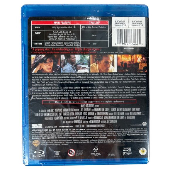 A Time to Kill (Bilingual, Blu-ray) - Picture 4 of 7